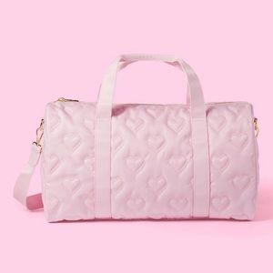 ON HAND NWT Quilted Hearts Duffle Bag by Stoney Clover Lane x Target